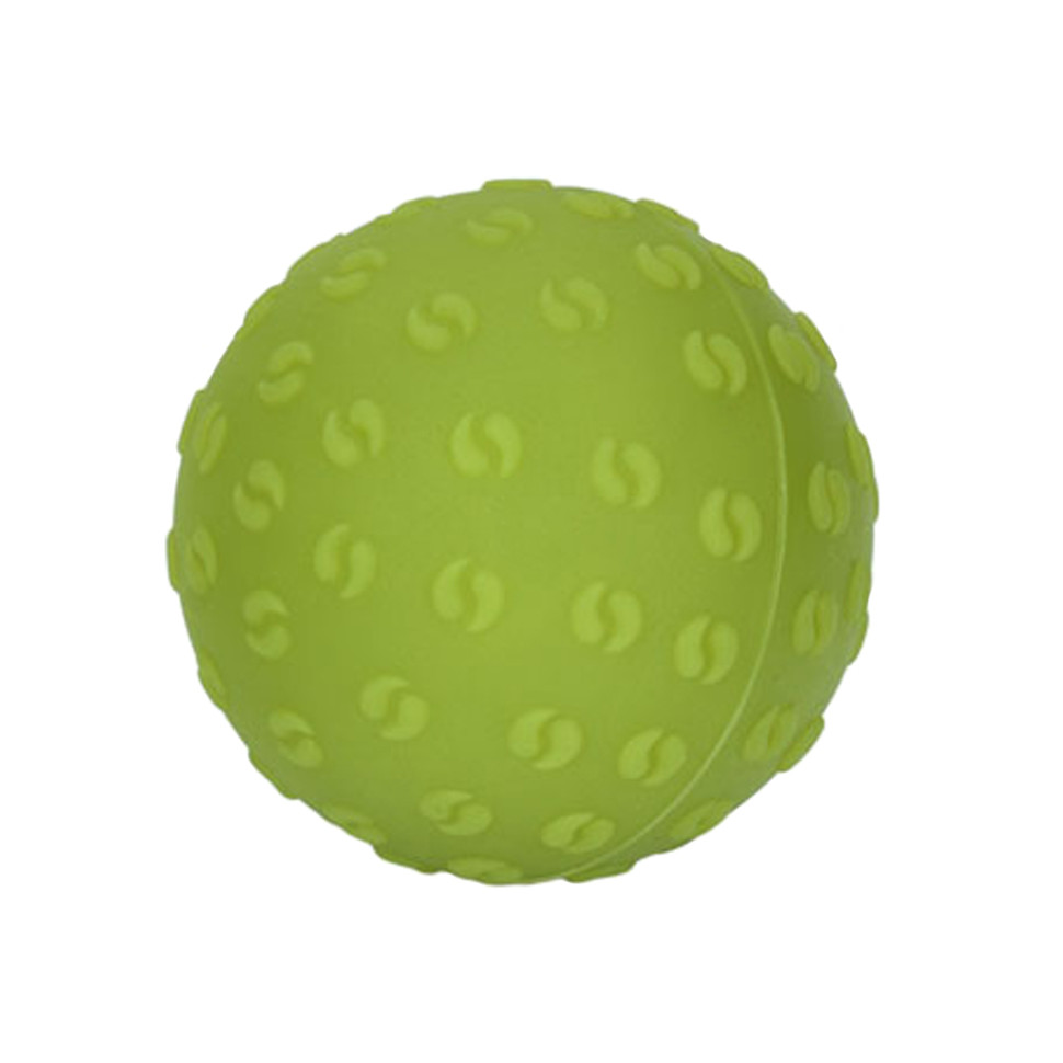 Мяч массажный текстурный MS 4812(Green) диаметр 6 см, прыгун, 145 грамм