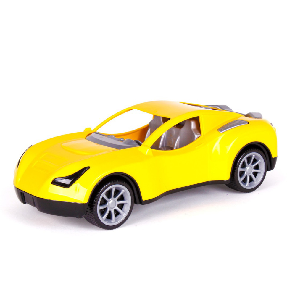 Детская игрушка "Спортивное Авто" 6146TXK сетка желтый