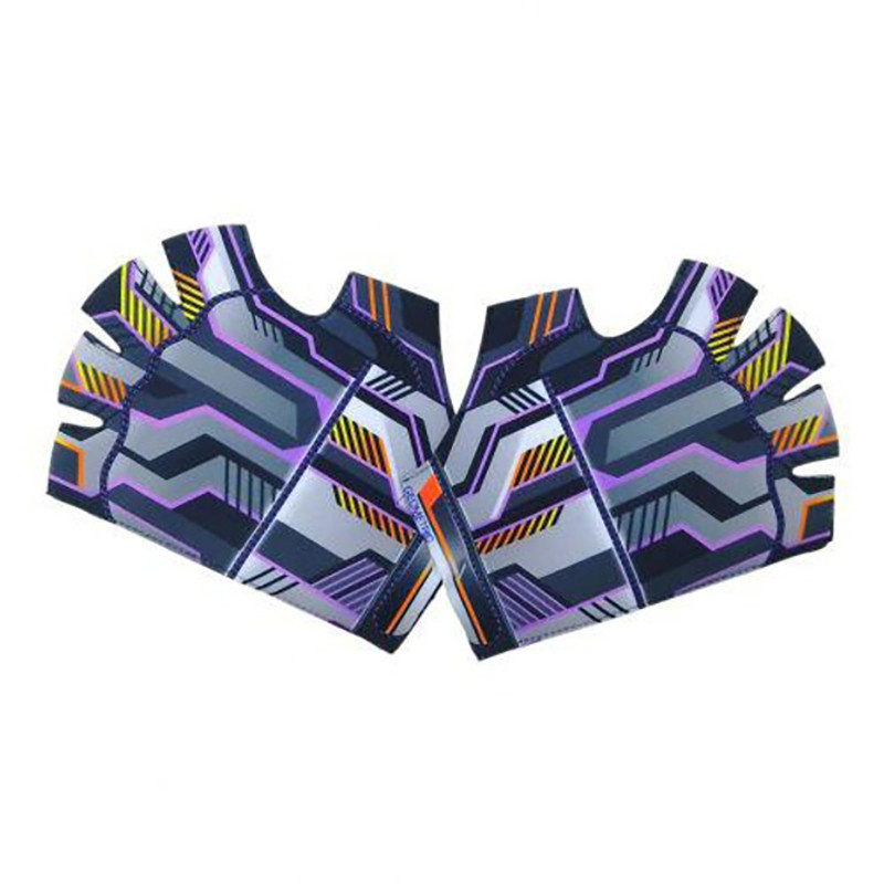 Игровые перчатки "Geometric" GLO-Ge