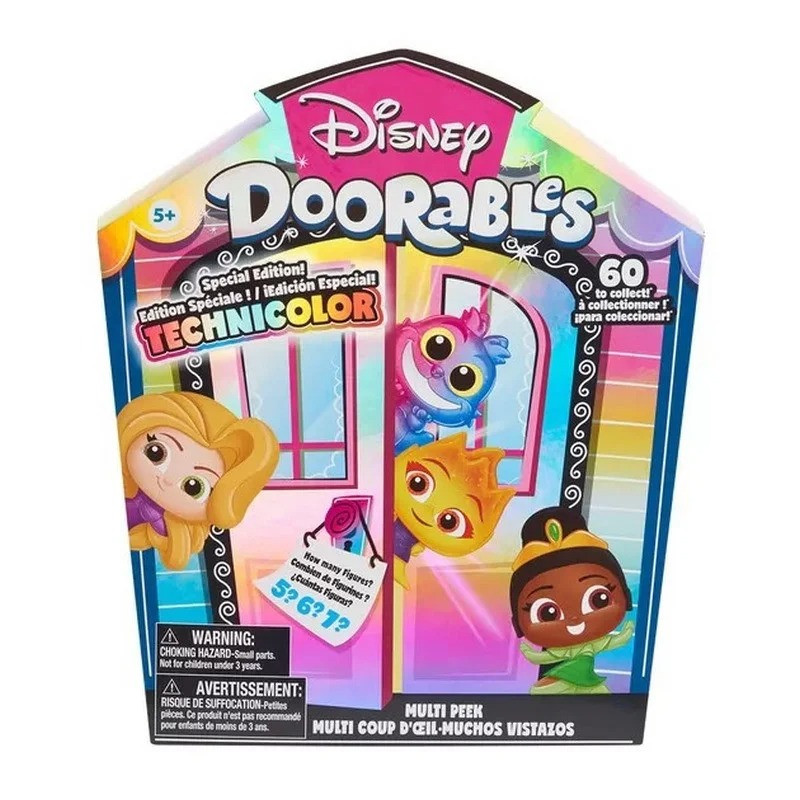 Игровой набор серии "Multi Peek" S11 Большой домик Disney Doorables 44797