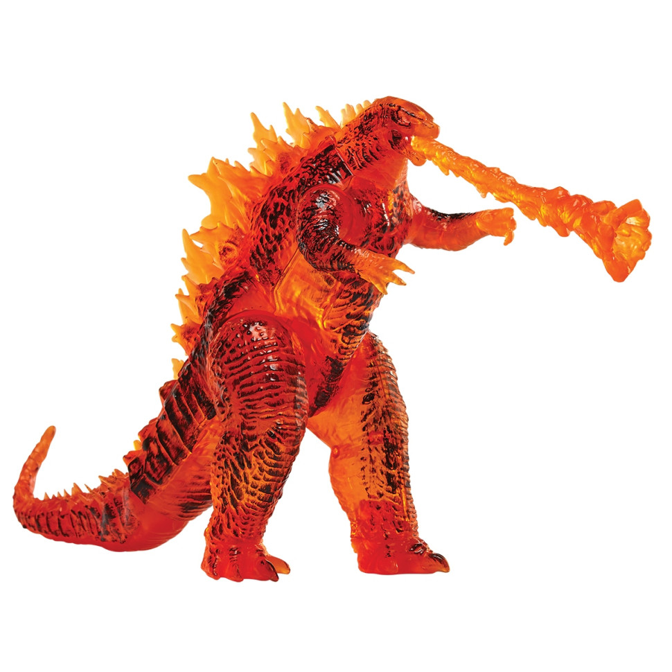 Детская игровая фигурка "Огненный Годзилла" Godzilla vs. Kong 35217N 15 см