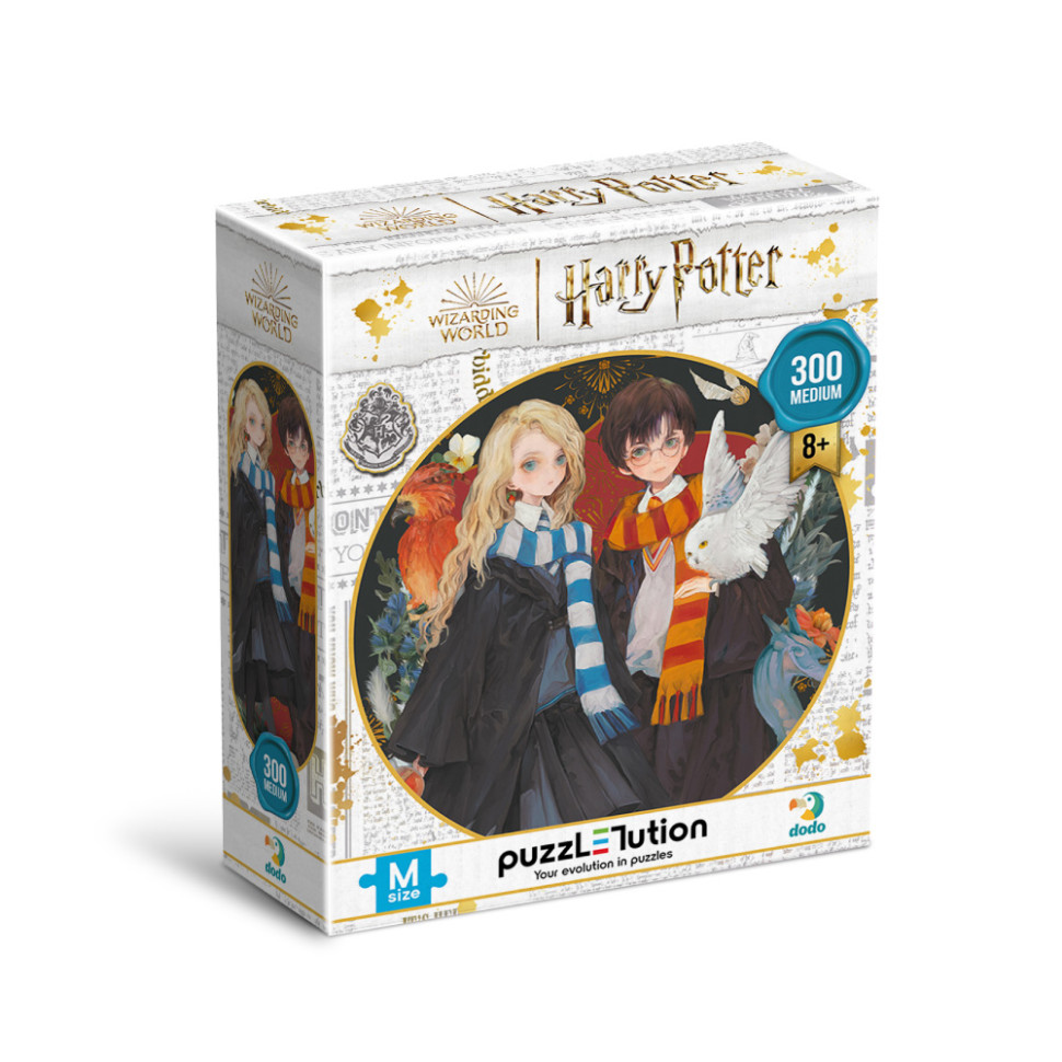 Пазл классический "Harry Potter. Луна и Гарри" 200500, 300 элементов