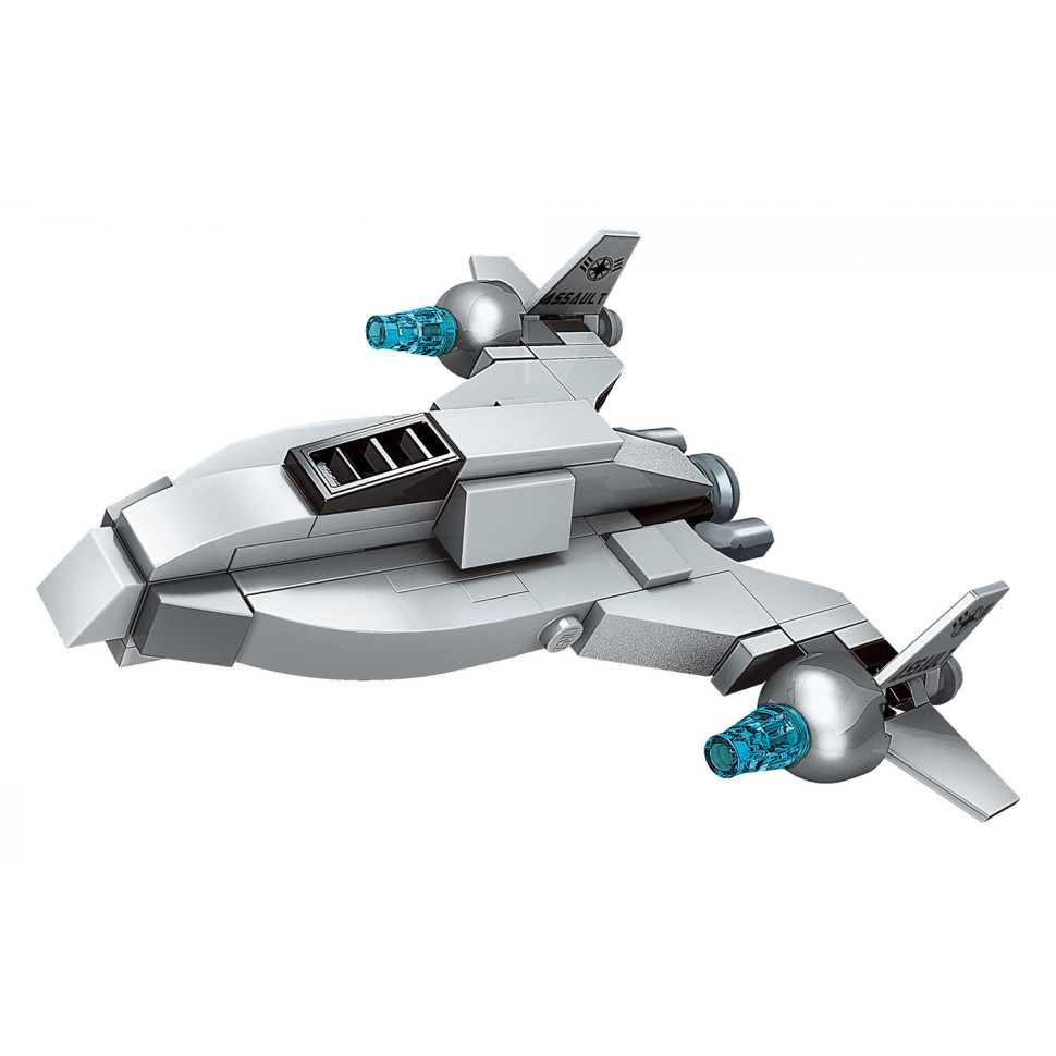 Конструктор "Военная техника" Qman 1411 Night Hawk Stealth Fighter