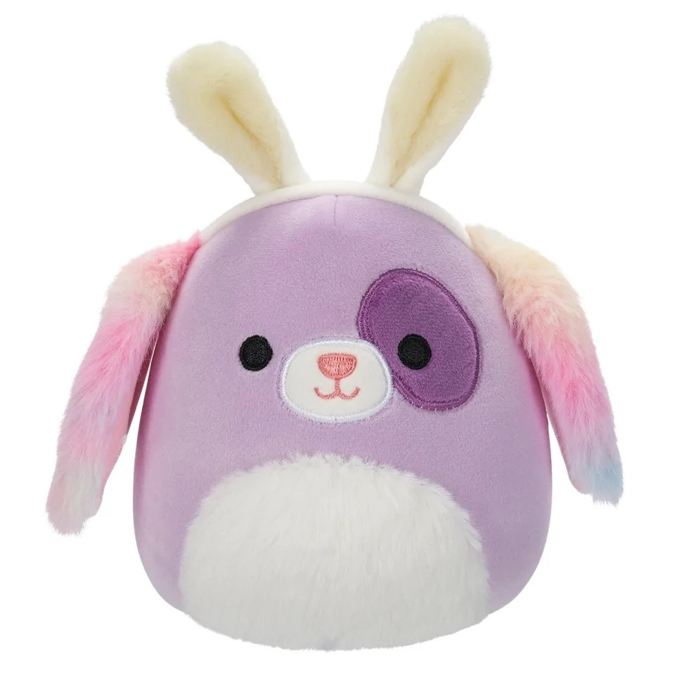 Детская мягкая игрушка Собака Барб Squishmallows SQER00908, 13 см