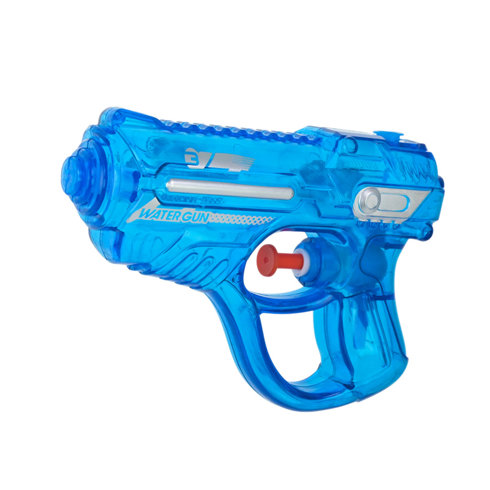Детский игровой Водный пистолет 8012WG(Blue) пластик, 12х3х9 см