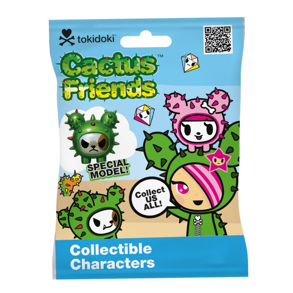 Фигурка-сюрприз Кактусные друзья Cool Things TK020 в ассортименте