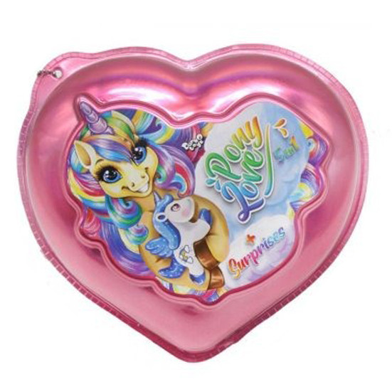 Набор креативного творчества "Pony Love" BPS-01-02U укр Розовый