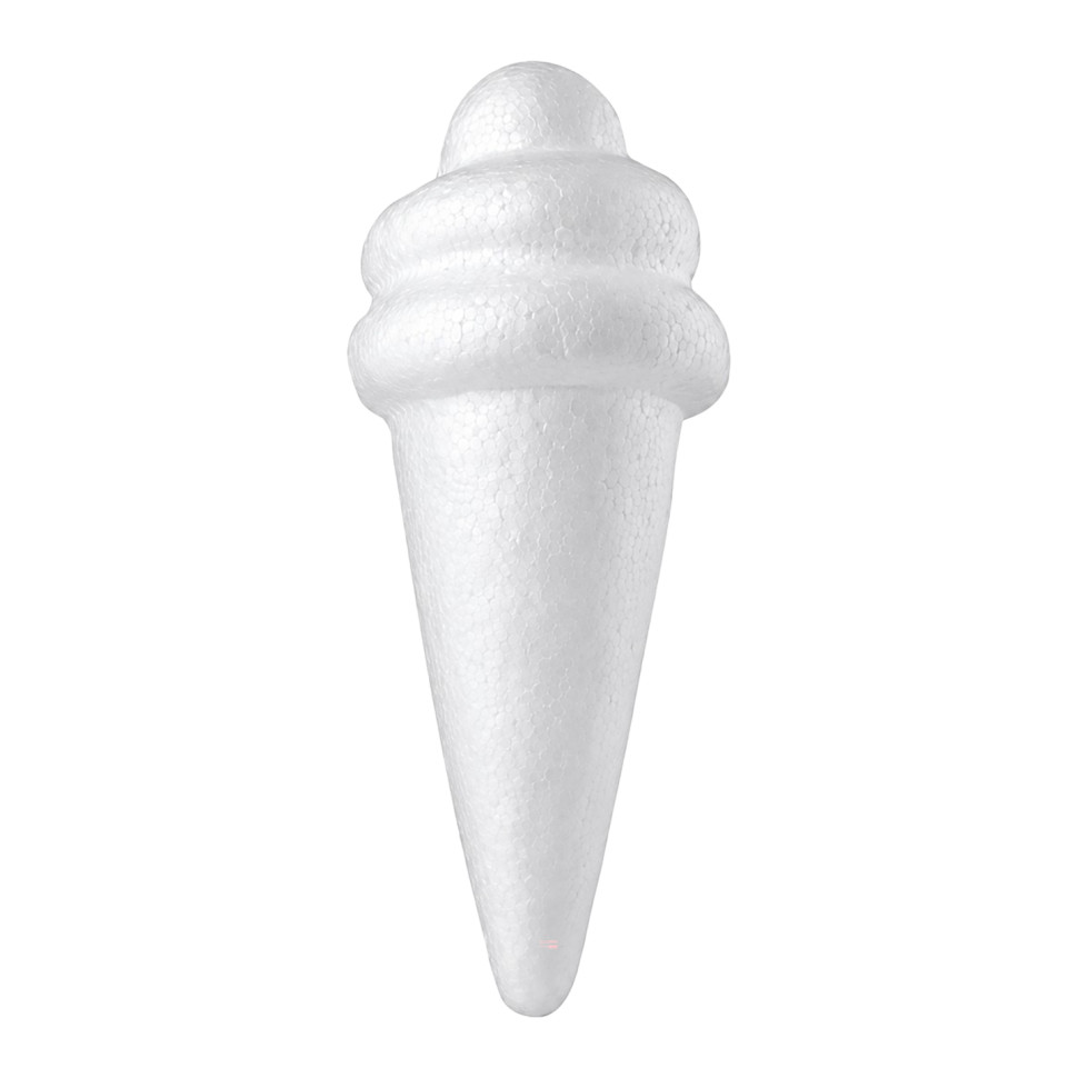 Пенопластовая заготовка для творчества "Ice cream" 742645 размер 14,6 см