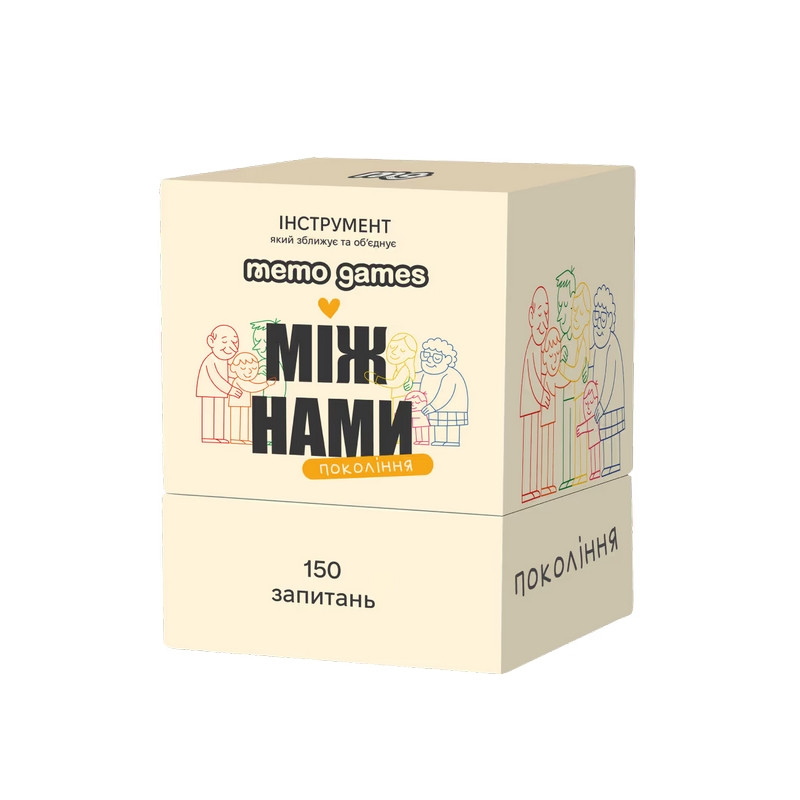 Карточная игра "Между нами: поколения" 0041MG 150 карточек