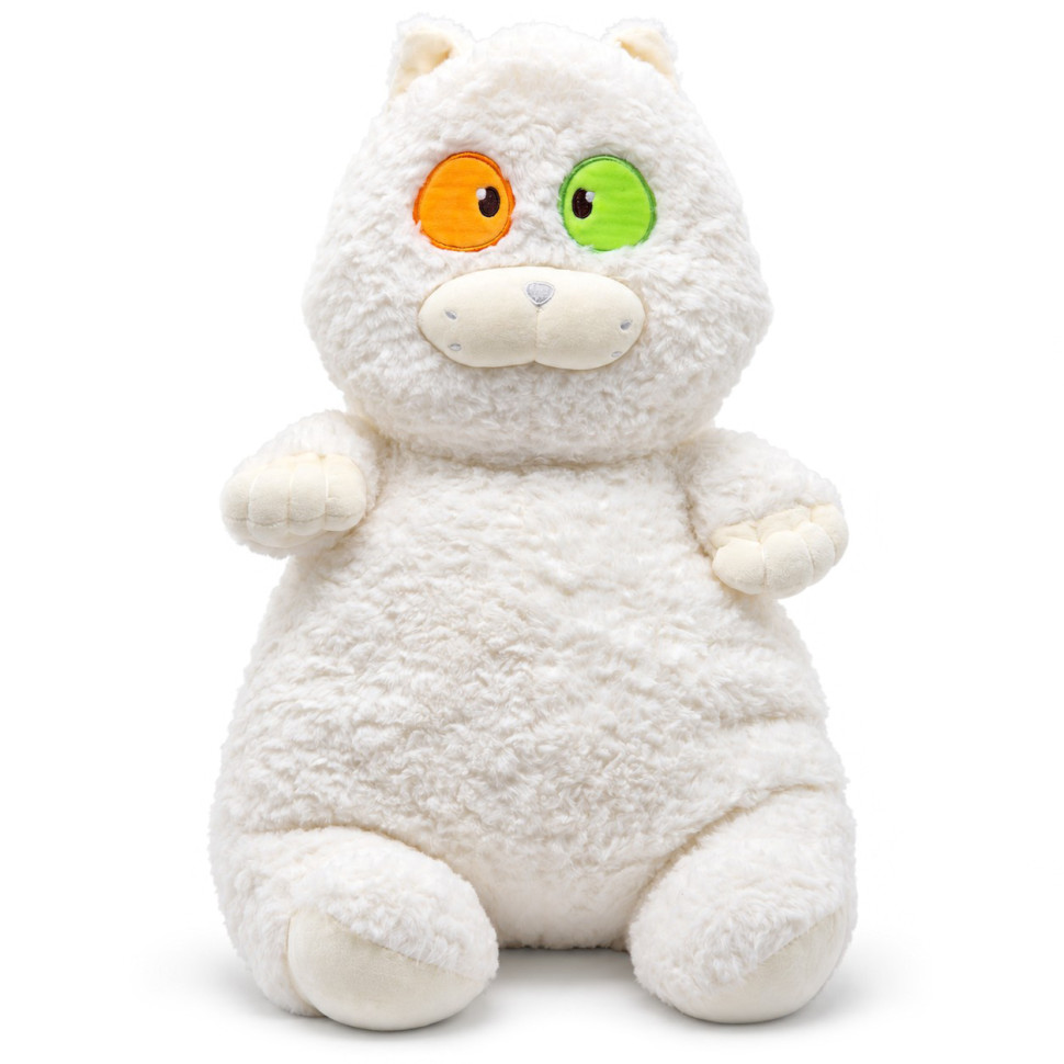 Мягкая игрушка "Толстый кот" K15215(White) 60 см