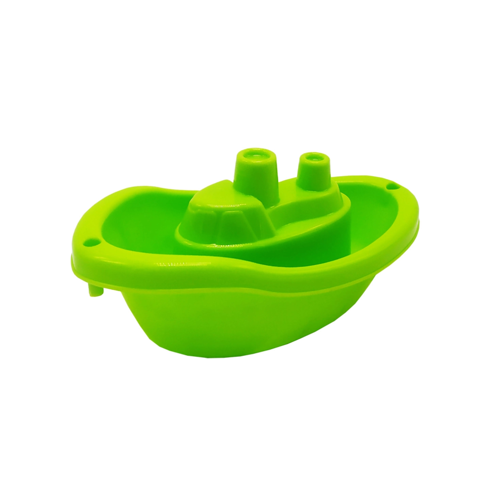 Игрушка для купания "Кораблик" ТехноК 6603TXK Зеленый