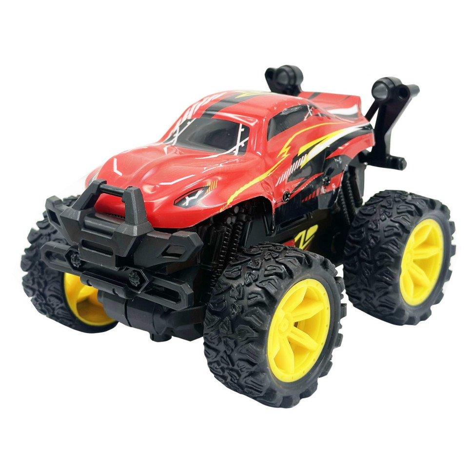 Детская инерционная машинка YDX502P(Red) световые, звуковые эффекты