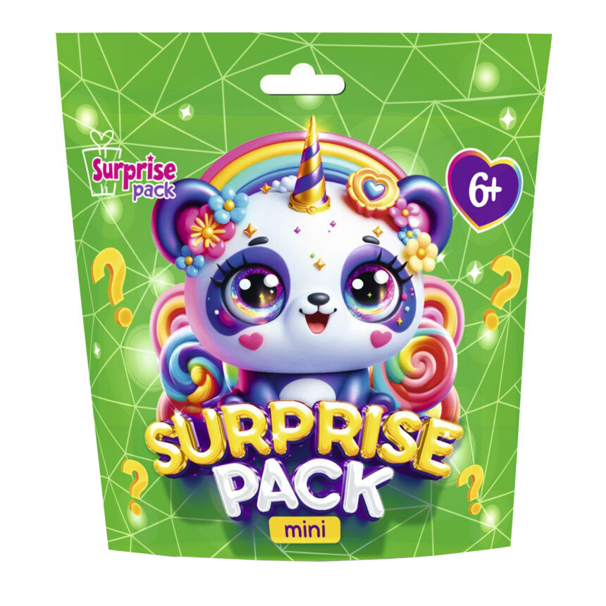 Игровой набор-сюрприз "Surprise Pack Mini 4" VT8040-04 настольная игра и сквиш