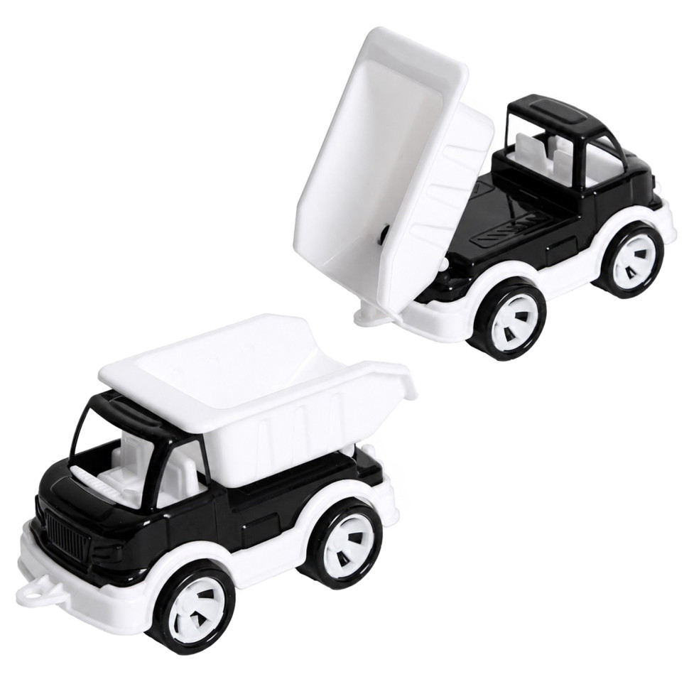 Детская игрушка грузовик "Mini Matik" 002/2BMS(White) пластик, 13,5 см