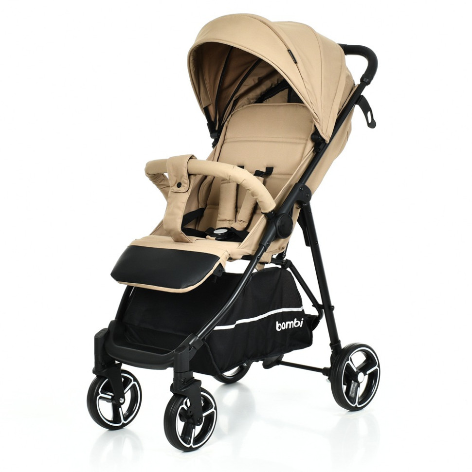 Коляска детская прогулочная M 4249-2 Beige Matt