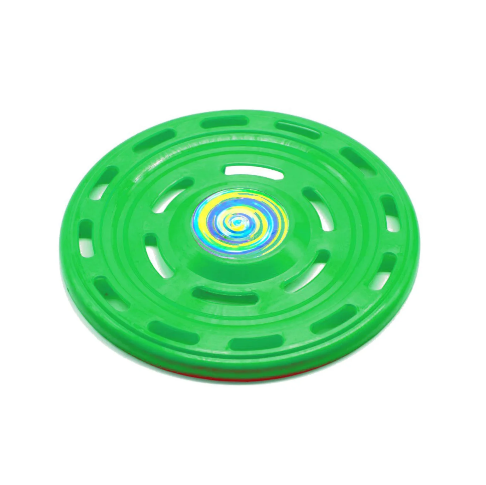 Летающая тарелка Mtoys S0007 22 см Зеленый