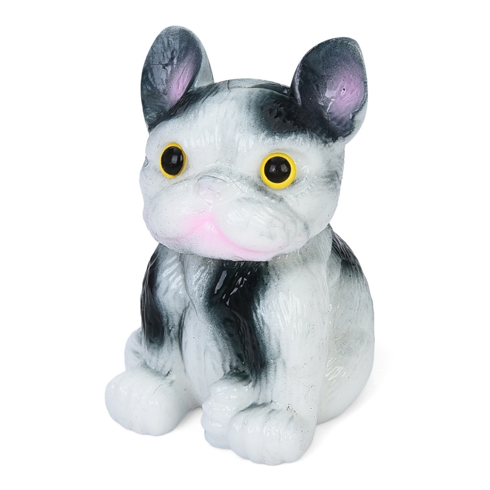 Детская антистресс-игрушка "Французский бульдог" MS 4772(Black)