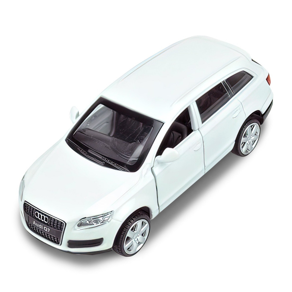 Детская автомодель AUDI Q7 TechnoDrive 250407 масштаб 1:43