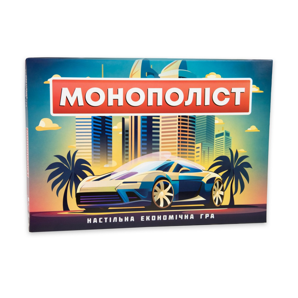 Настольная игра Монополист 30983 акции филиалов, специальные банкноты