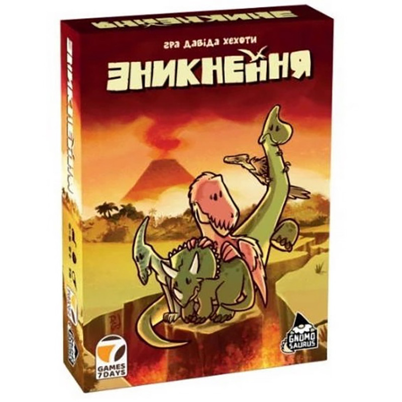 Карточная игра "Исчезновение" G7D064UA 73 карты потерянного мира