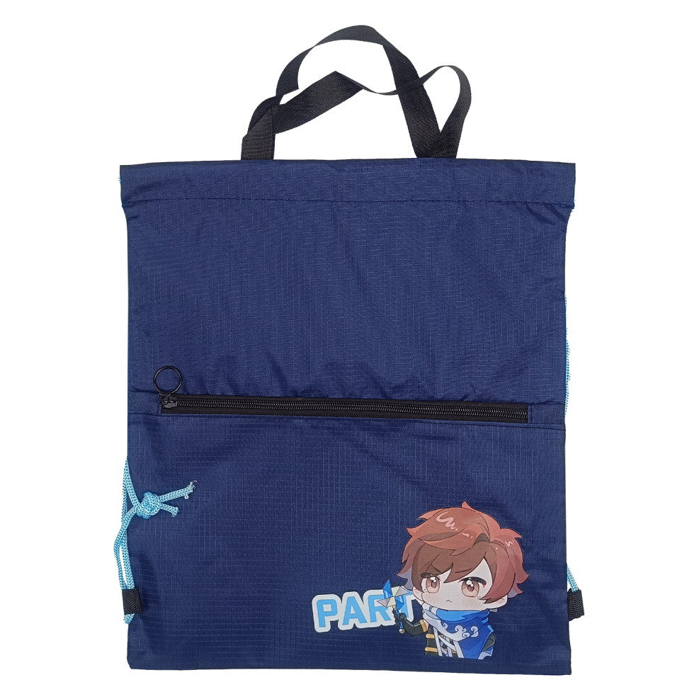 Детская сумка для обуви «Anime» 2-54-1(Blue) 40 x 35 см 