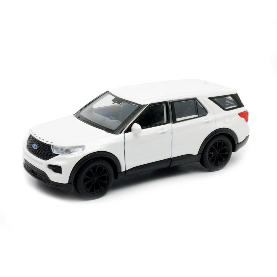 Детская игровая автомодель Ford Explorer 2023 TechnoDrive 250392-2 перламутрово-белый