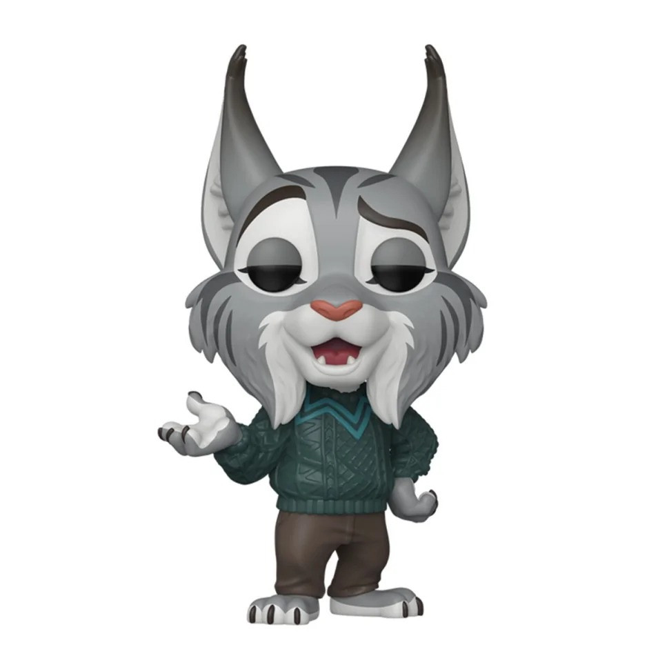 Игровая фигурка FUNKO POP! "Пазуроберт Рысьли" Funko 86638 серии "Зоотрополис 2"