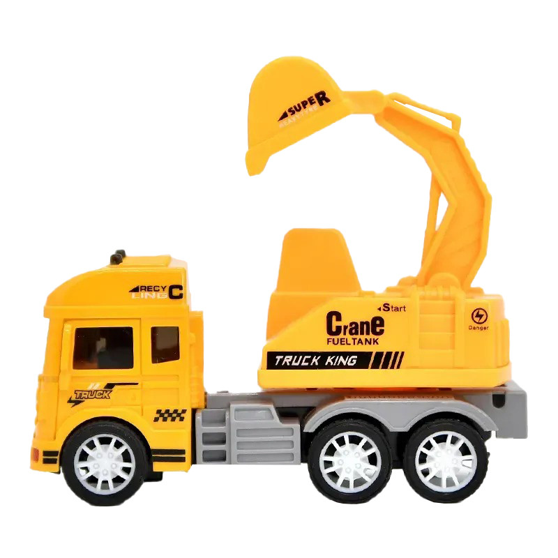 Машина детская "Строительная техника" AP7469-1 масштаб 1:43