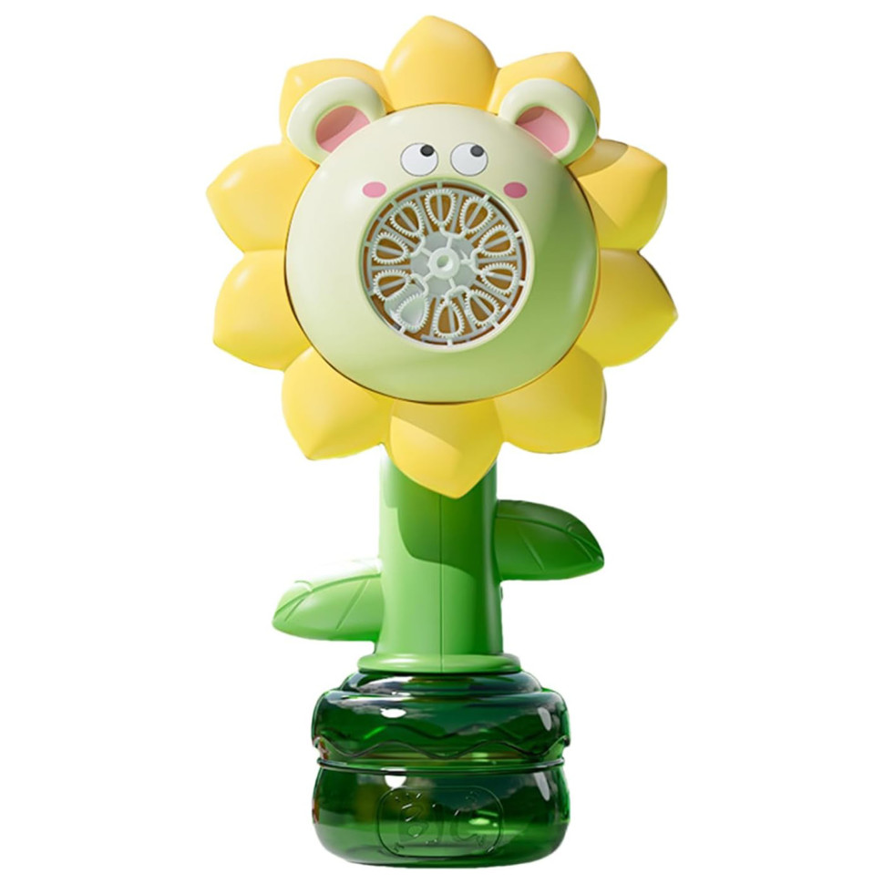 Мыльные пузыри Flower Bubble Machine BJC-5A(Bear-Yellow) со светом