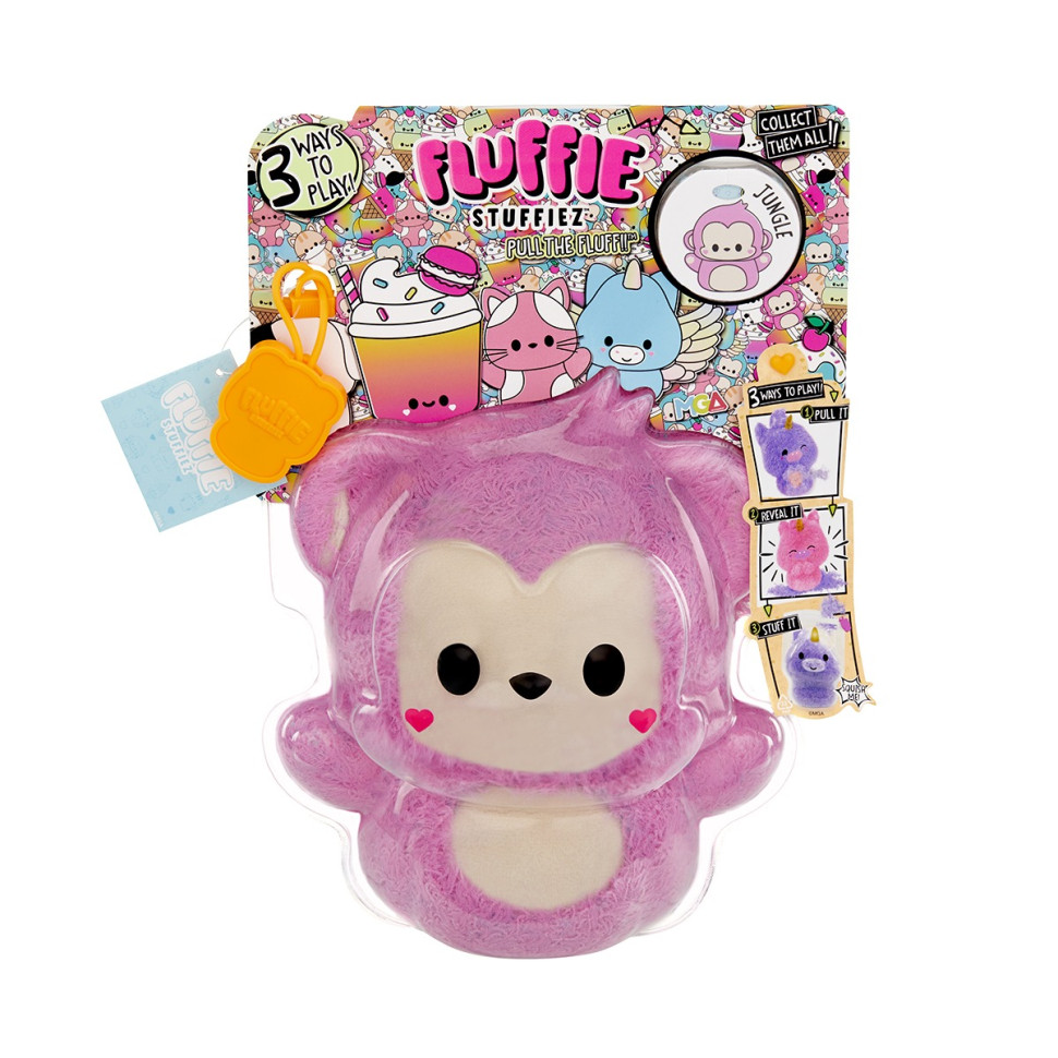 Детская мягкая игрушка-антистресс серии "Small Plush" Обезьянка 511670, 20 см