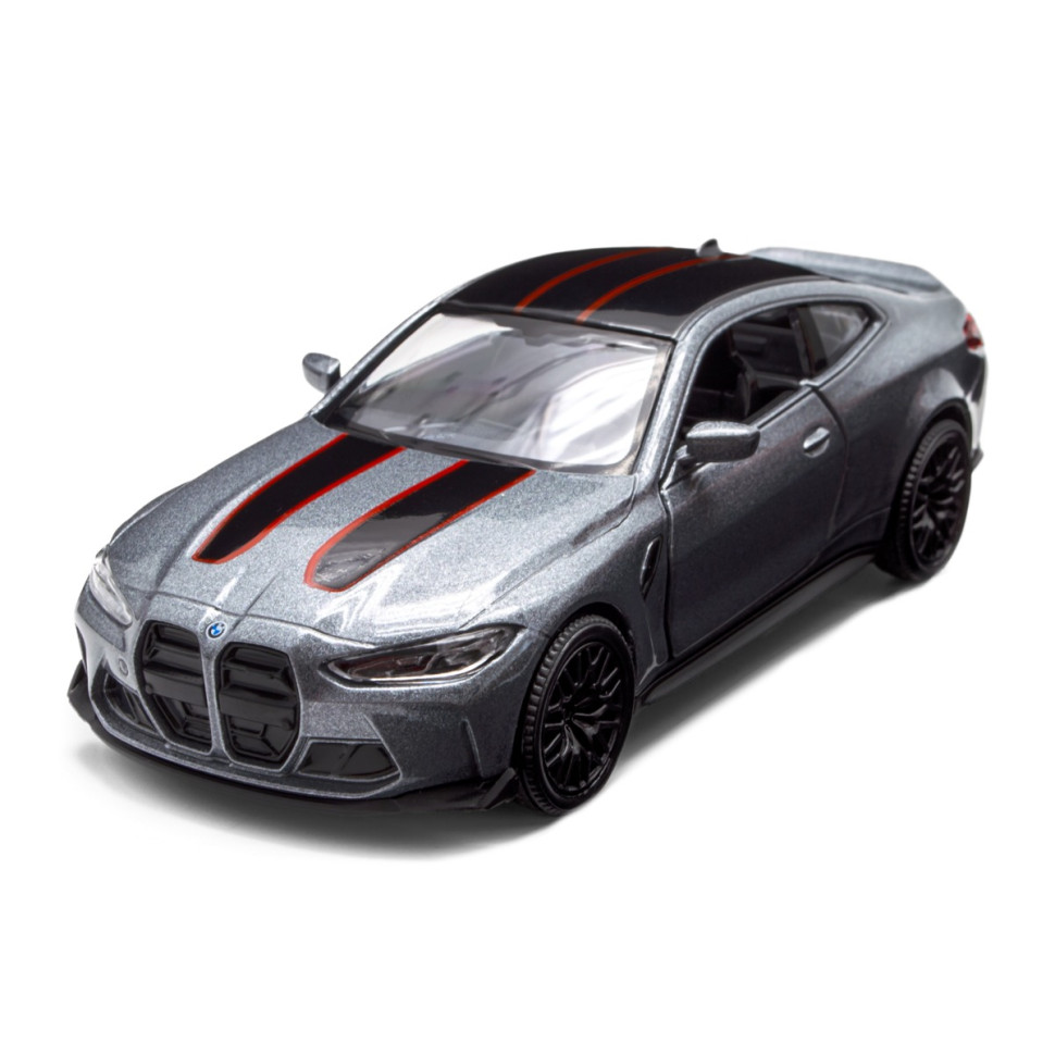 Автомодель детская BMW M4 CSL 2023 TechnoDrive  250436U, масштаб 1:39