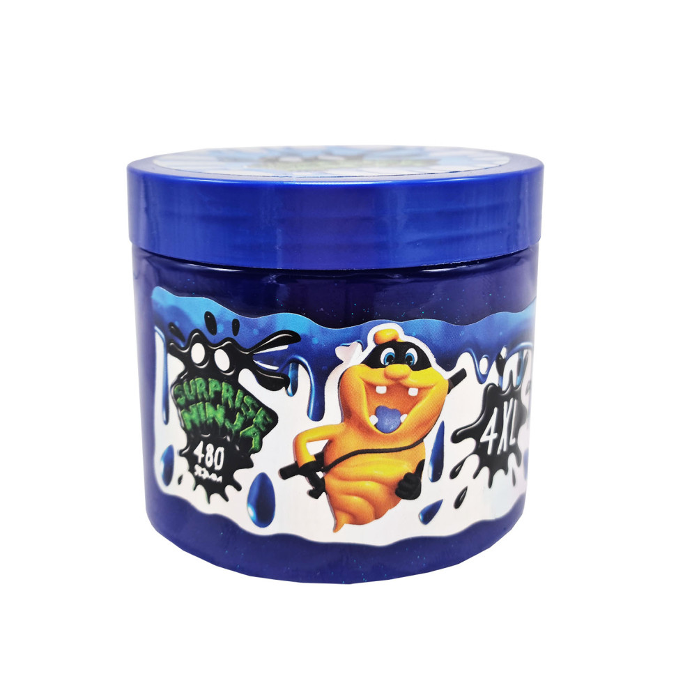 Вязкая масса "Surprise Ninja" 4 XL SLM-09-01U укр Синий