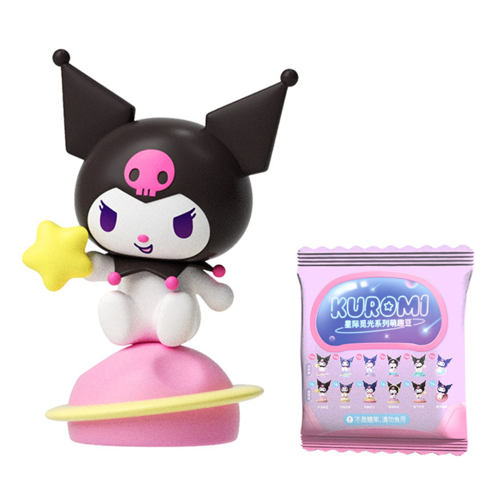 Фигурка-сюрприз "Галактические приключения" Pop Top Kuromi 24MQD-033 в ассортименте